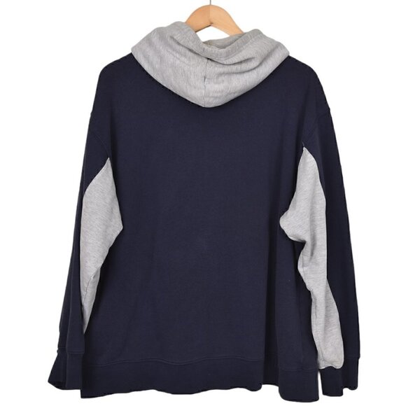 NHL Toronto Maple Leafs Hoodie Sweatshirt Blue White Size Large - Picture 3 of 5